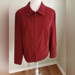 2/$15 Casual Corner Annex Vintage Zip Jacket